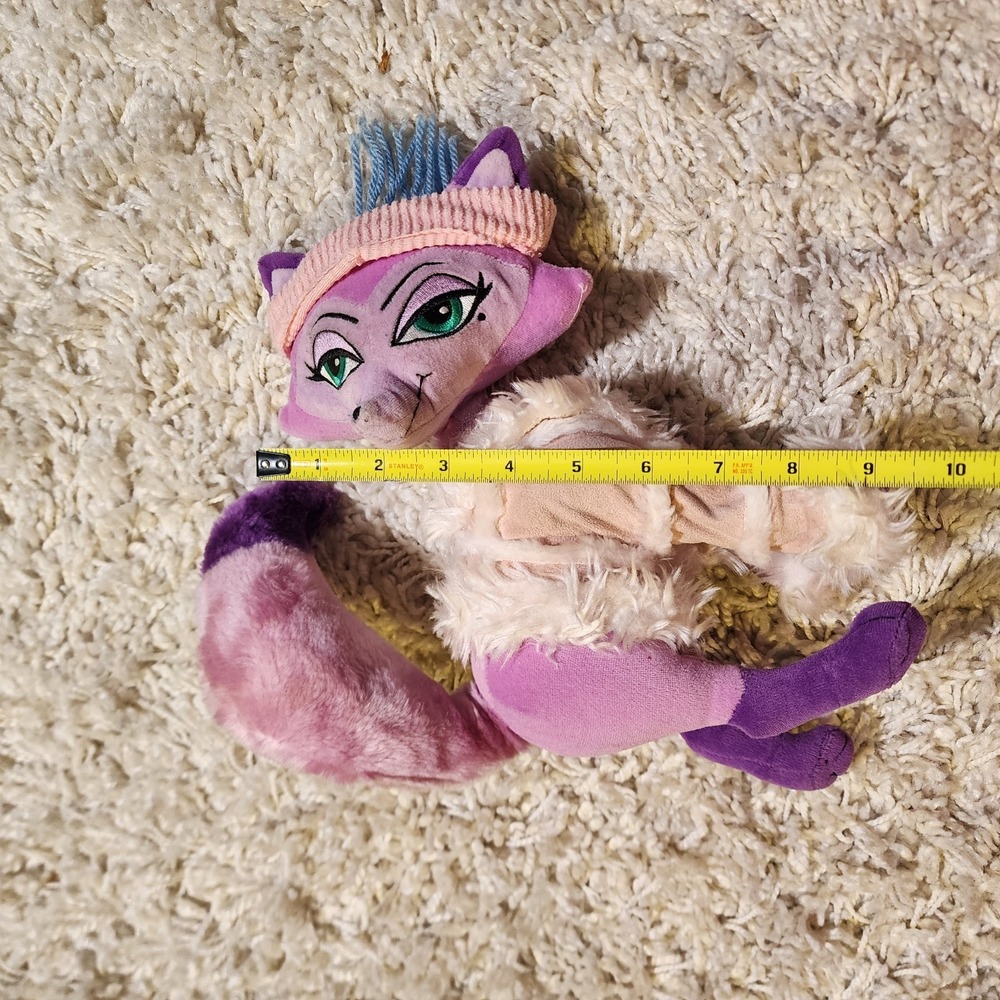 ☀️ Bratz Petz Foxz Shayna Plush Pet Cat Tail Coat Fashion Accessories Poseable - Picture 4 of 5